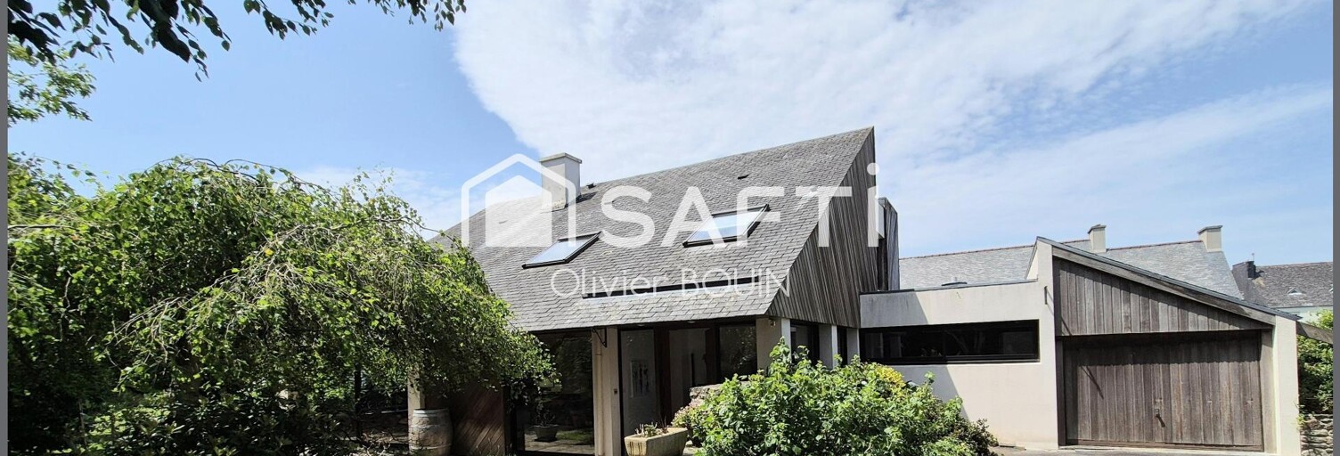 Maison 9 Pièces 189 m² à vendre à Guimiliau (29400)