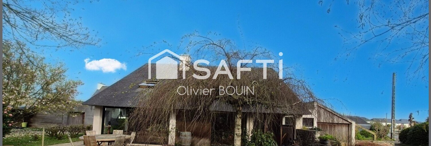 Maison 9 Pièces 189 m² à vendre à Guimiliau (29400)