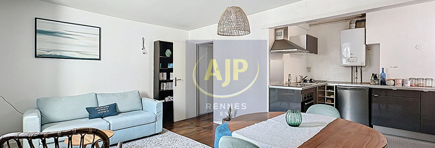 Appartement 2 Pièces 36 m² à vendre à Rennes (35000)