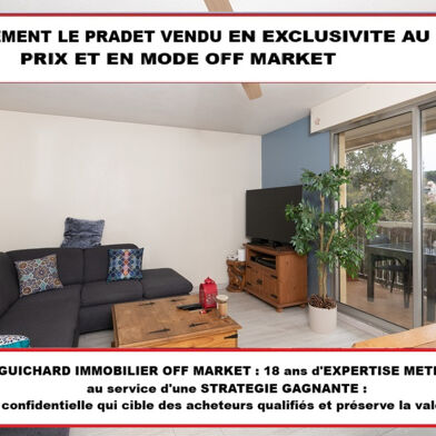 Appartement 3 pièces 295400 €