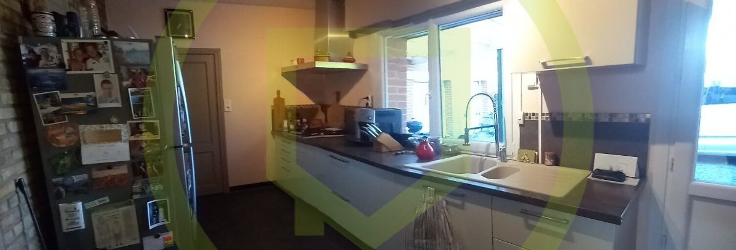 Maison 8 Pièces 193 m² à vendre à Saultain (59990)