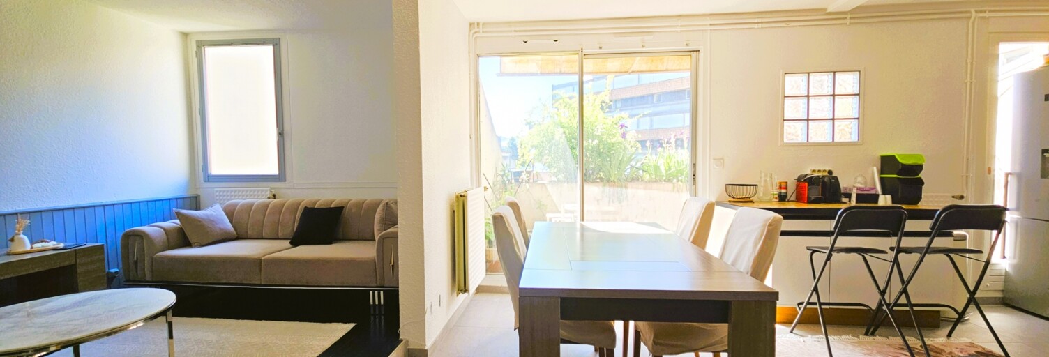 Appartement 5 Pièces 106 m² à vendre à Grenoble (38100)