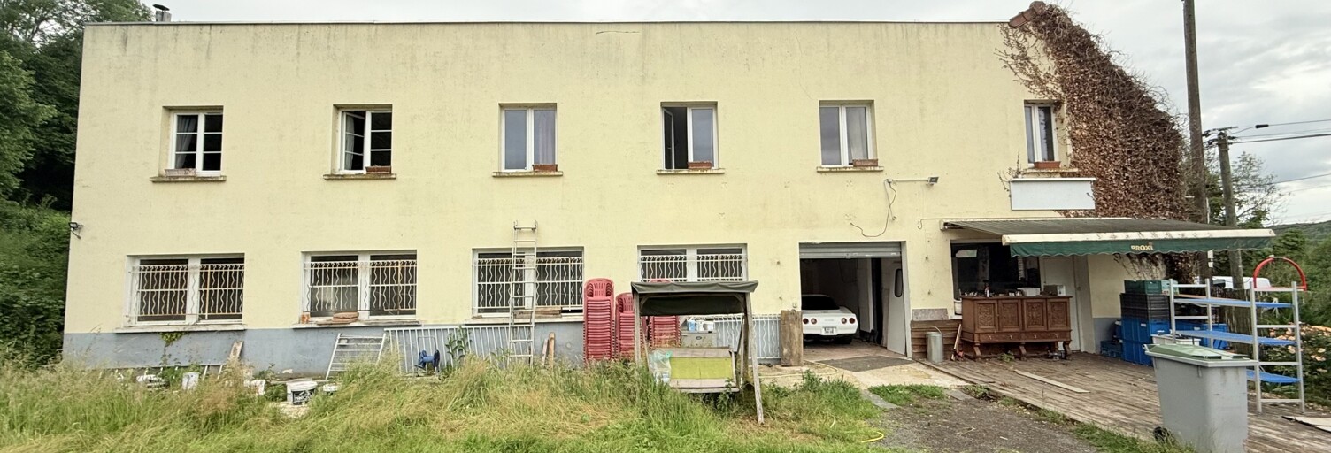 Immeuble  304 m² à vendre à Jaulzy (60350)