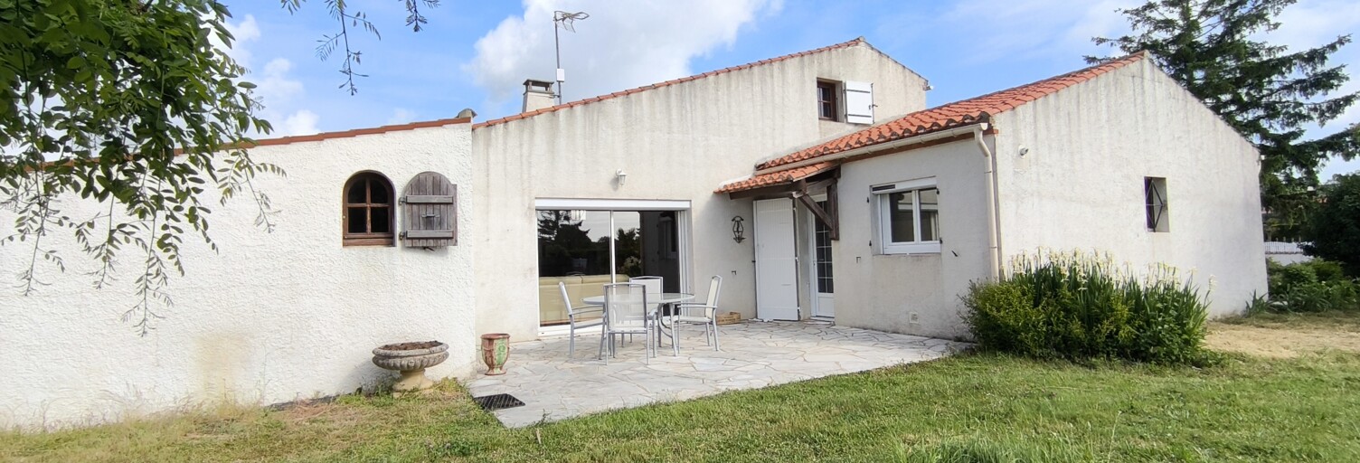 Maison 5 Pièces 135 m² à vendre à Saint-Benoist-sur-Mer (85540)
