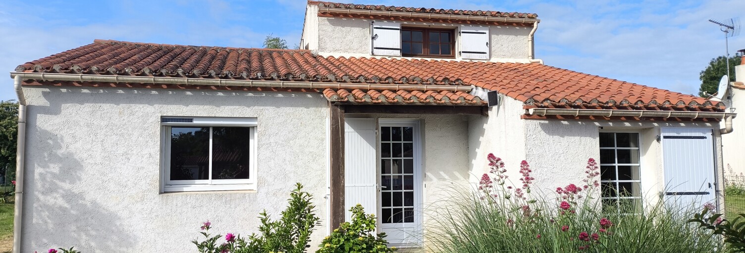 Maison 5 Pièces 135 m² à vendre à Saint-Benoist-sur-Mer (85540)