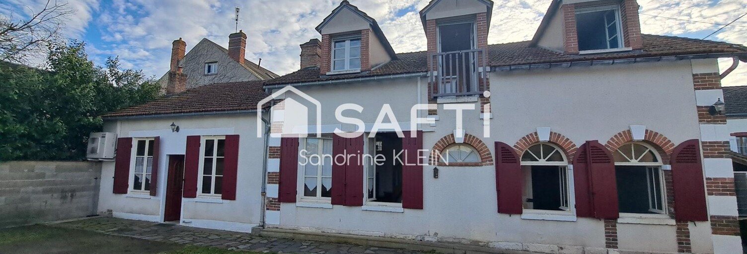 Maison 5 Pièces 112 m² à vendre à Montargis (45200)