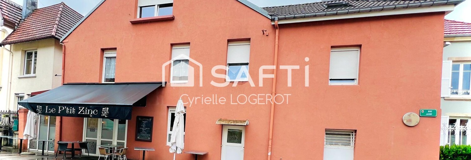 Immeuble  275 m² à vendre à Remiremont (88200)