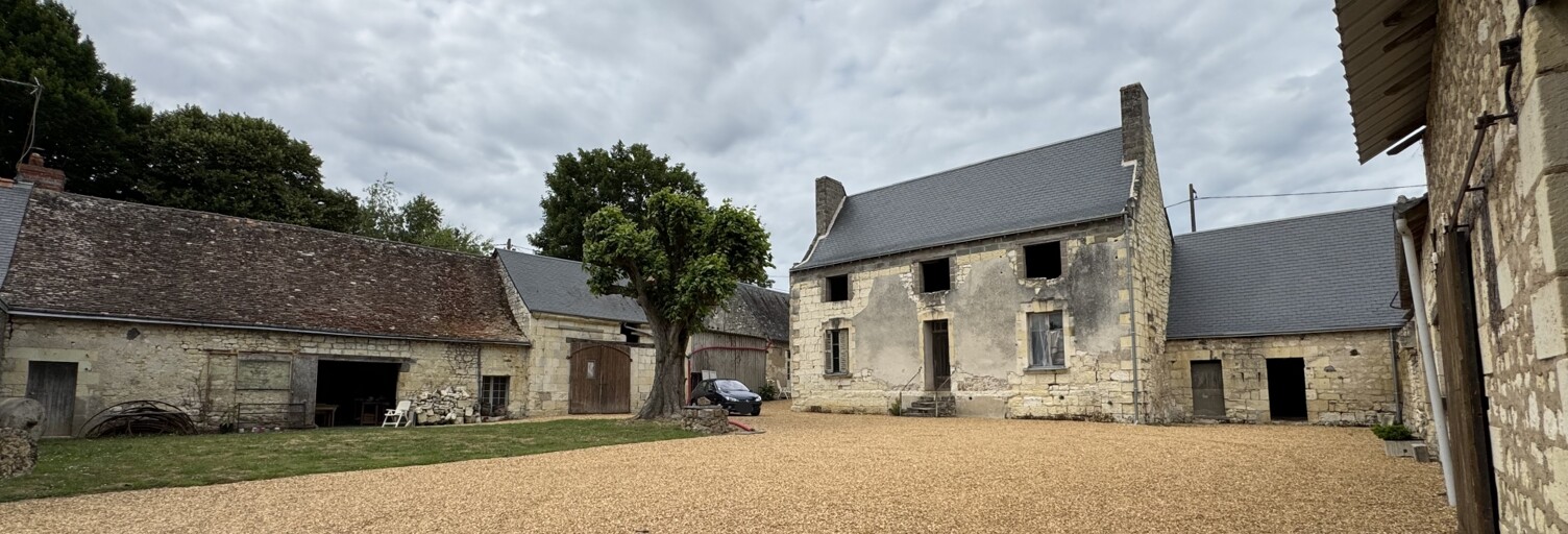 Maison 5 Pièces 191 m² à vendre à Benais (37140)