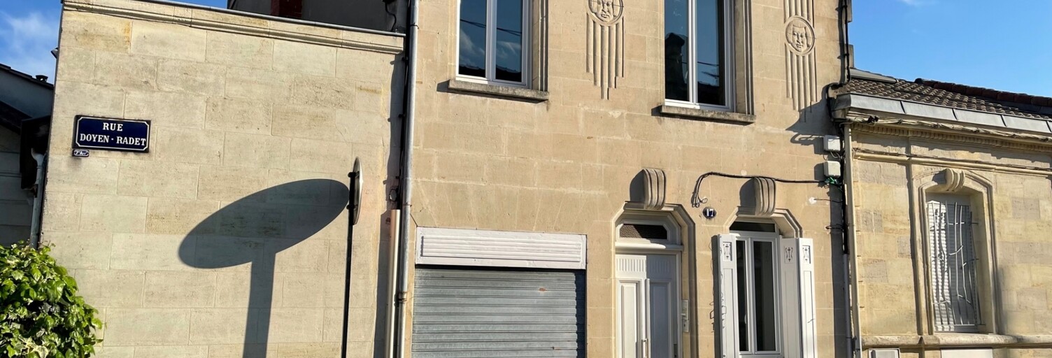 Appartement 1 Pièce 19 m² à vendre à Bordeaux (33800)