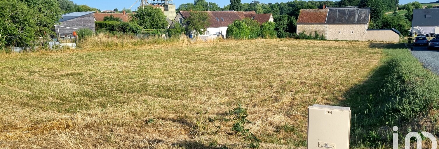 Terrain  1156 m² à vendre à Varennes (37600)