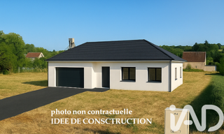 Terrain  1156 m² à vendre à Varennes (37600)