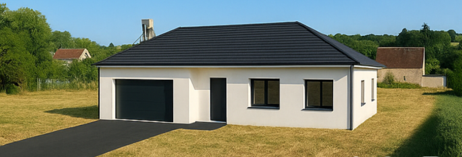 Terrain  1156 m² à vendre à Varennes (37600)