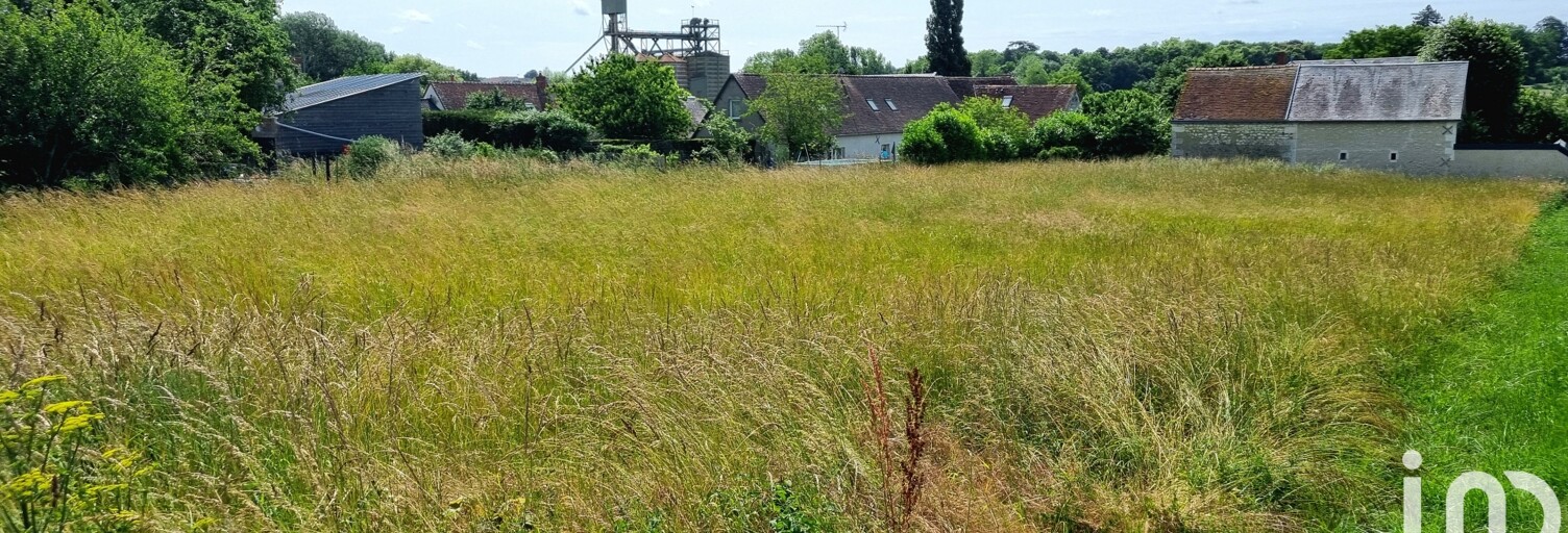 Terrain  1156 m² à vendre à Varennes (37600)