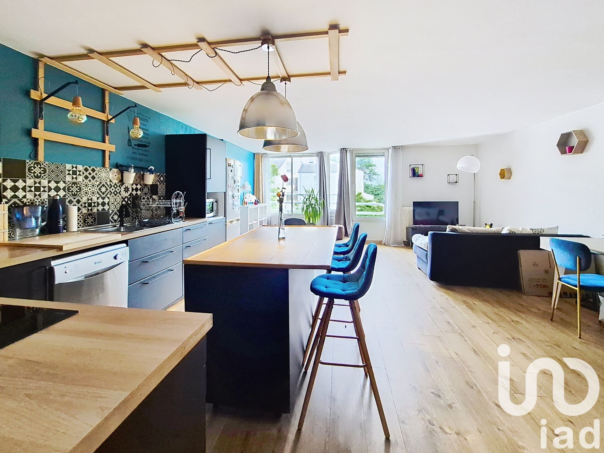 Eragny - 75m² - 3p. - 2ch.