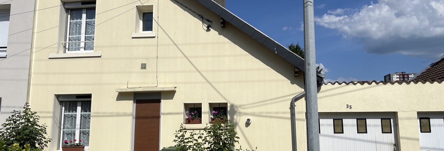 Maison 4 Pièces 66 m² à vendre à Charleville-Mézières (08000)