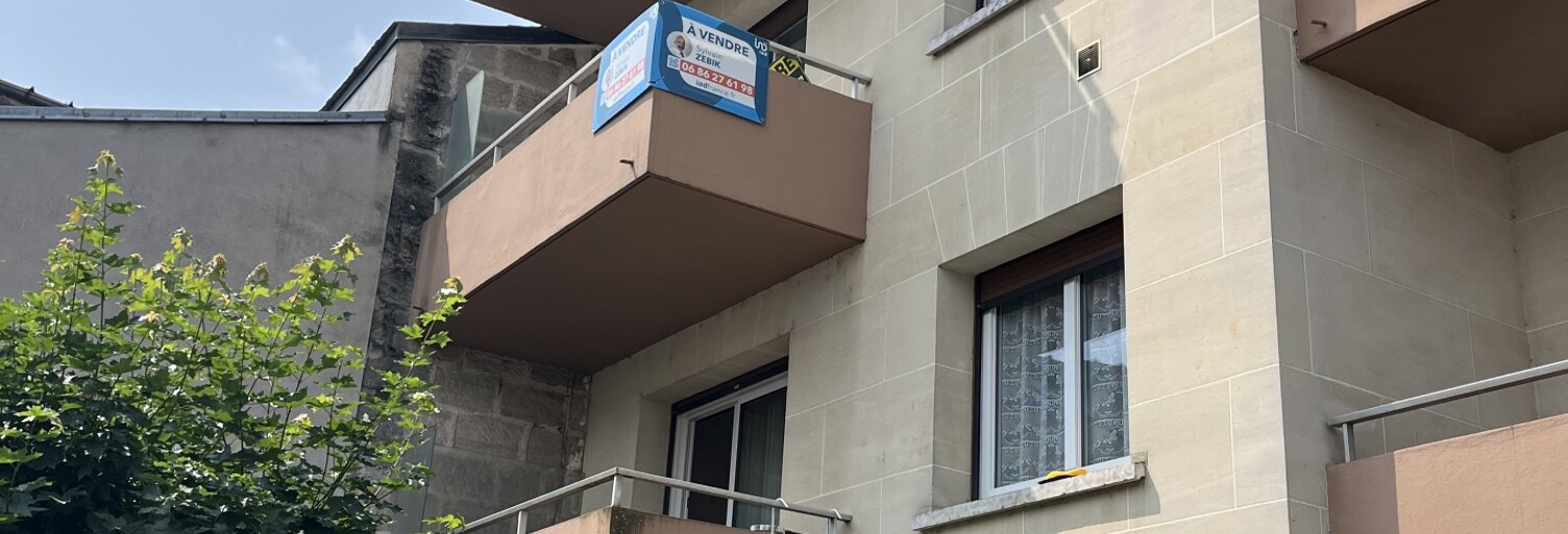 Appartement 3 Pièces 66 m² à vendre à Brive-la-Gaillarde (19100)