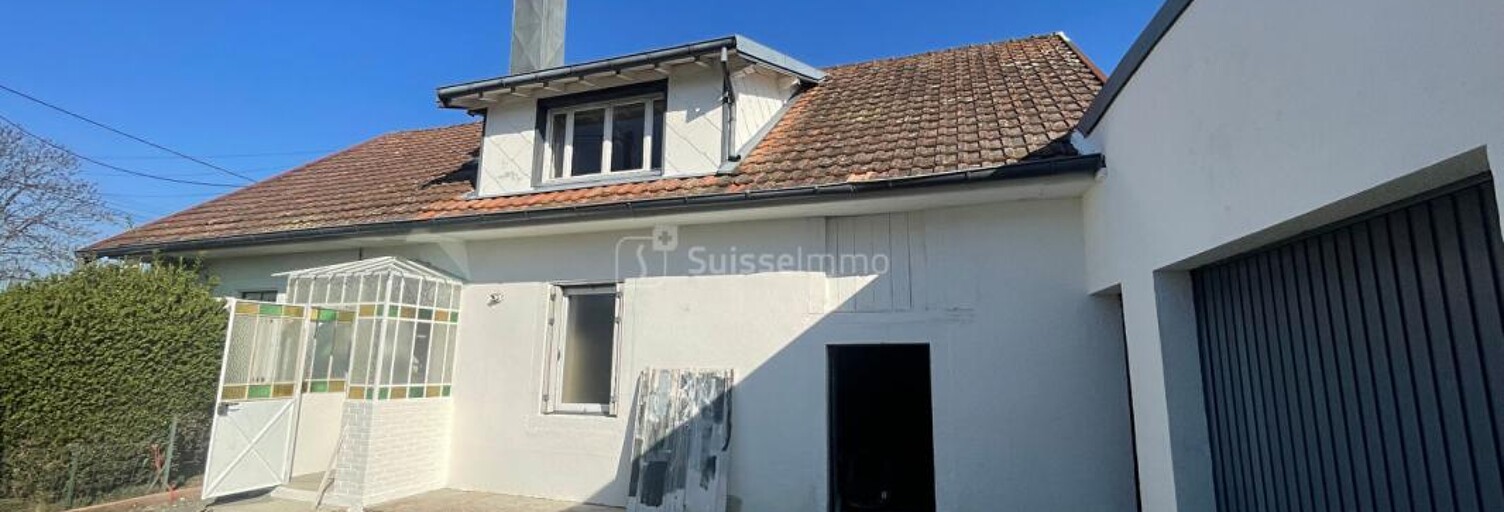 Maison 5 Pièces 120 m² à vendre à Chaux (90330)