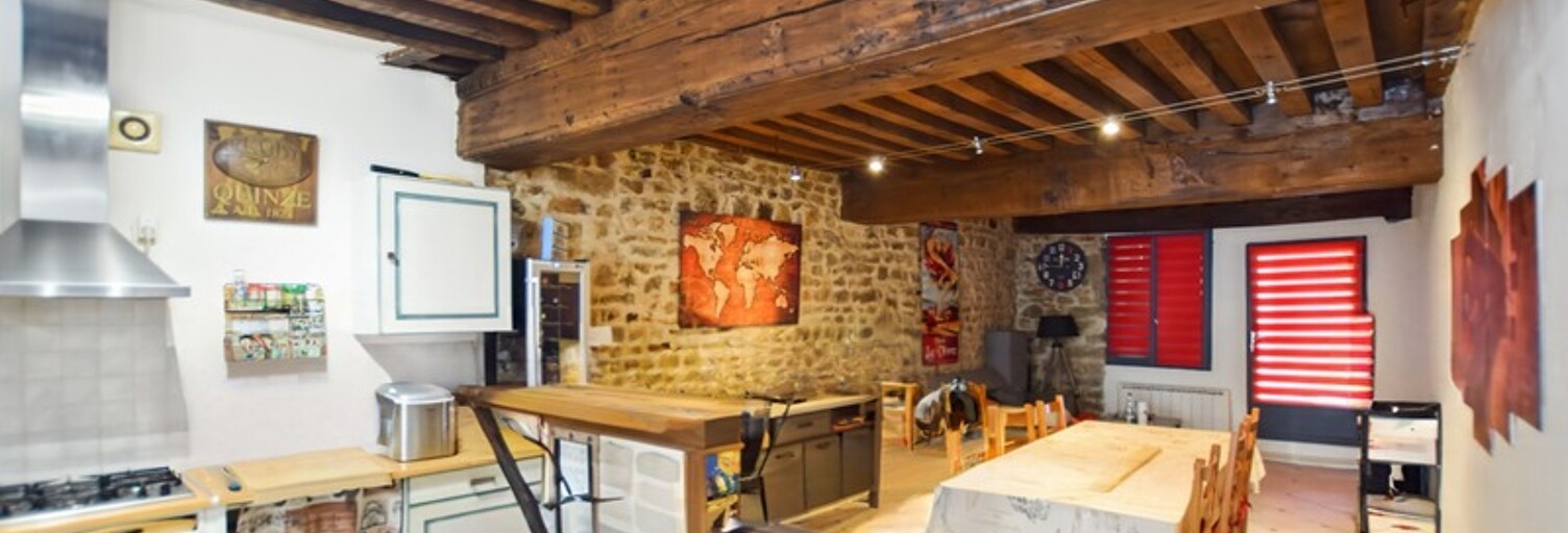 Maison 3 Pièces 76 m² à vendre à Couches (71490)