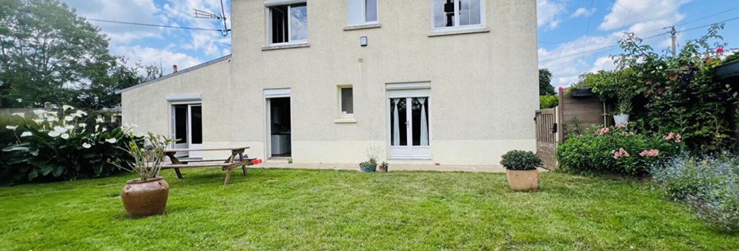 Maison 6 Pièces 130 m² à vendre à Louisfert (44110)
