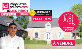 Maison 4 Pièces 60 m² à vendre à Saint-Brandan (22800)