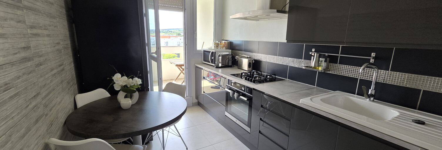 Appartement 4 Pièces 82 m² à vendre à Chenôve (21300)