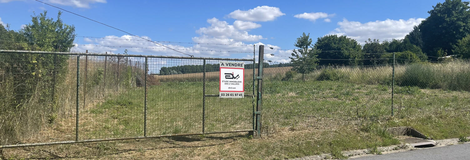 Terrain   m² à vendre à Courville (51170)