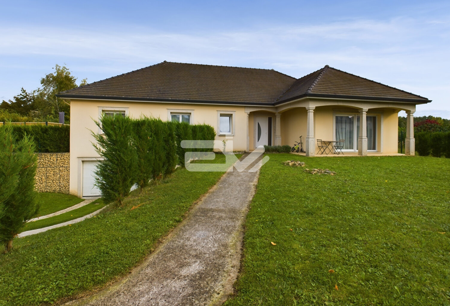 PAVILLON SUR SOUS-SOL COMPLET ET CONFORT DE PLAIN PIED — photo 1