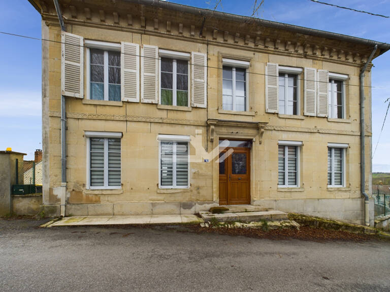 Maison de maître en proximité direct de fismes avec vue campagne — photo 1