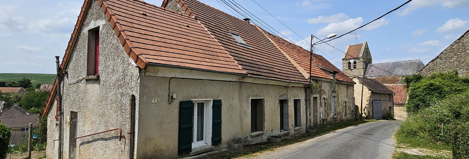 Maison 2 Pièces 59 m² à vendre à Coulonges-Cohan (02130)