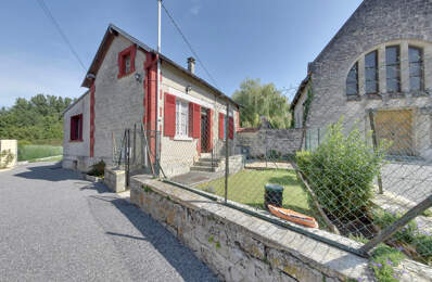 Maison ancienne de plain pied proche vailly sur aisne — photo du bien