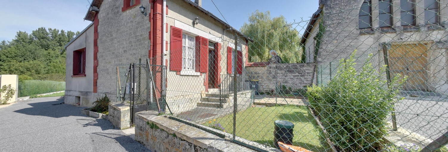 Maison 4 Pièces 70 m² à vendre à Vailly-sur-Aisne (02370)