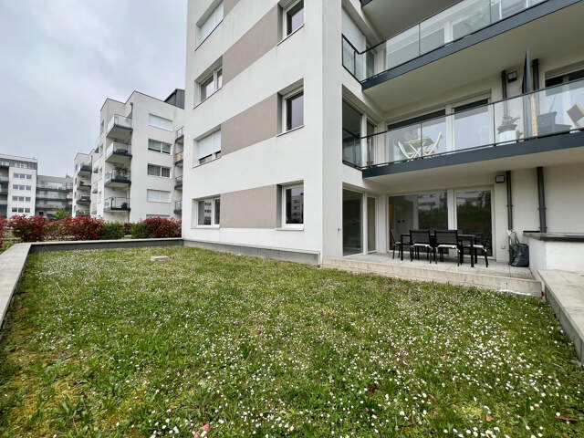 Appartement de type 3 situé au rez de chaussée d'une résidence sécurisée et récente — photo du bien