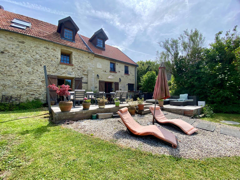 Maison en pierre au coeur de la Vallée de l'arbre — photo 1