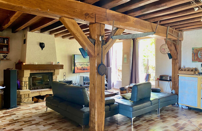 Maison en pierre au coeur de la Vallée de l'arbre — photo 2
