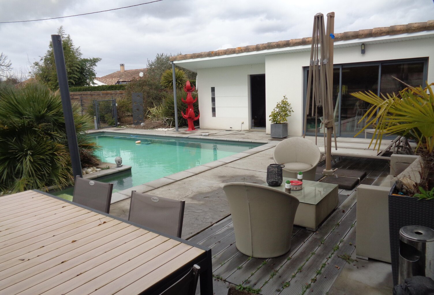 Vente maison 5 pièces 130 m² Pins-Justaret (31860) — photo 1