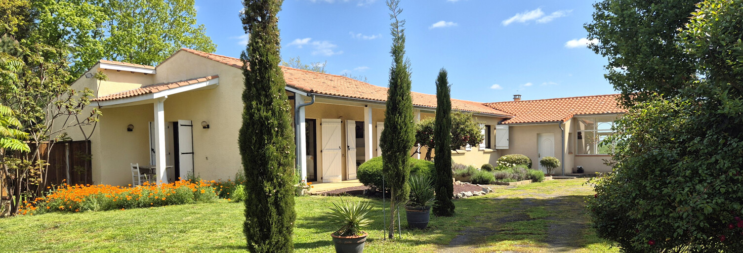 Maison 7 Pièces 180 m² à vendre à Eaunes (31600)