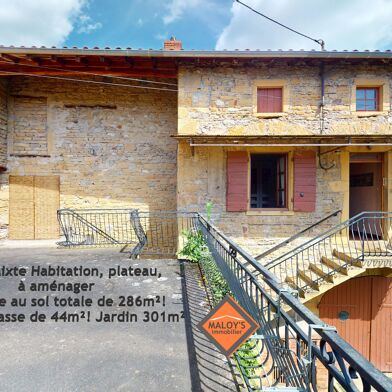 Maison 8 pièces 220000 €