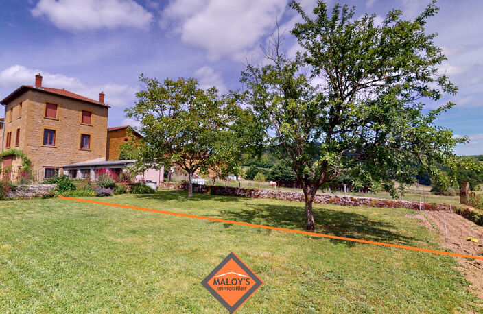 RARE! Mixte Habitation Pierres dorées, plateau, 151m² à aménager terrain de 510m²! — photo 2