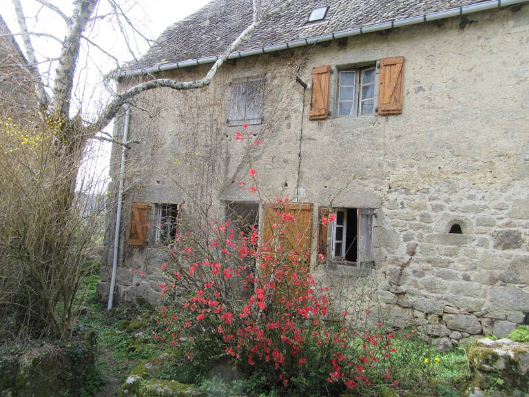 ESPEYRAC Maison typique en pierre granit avec jardinet et dépendance — photo 1