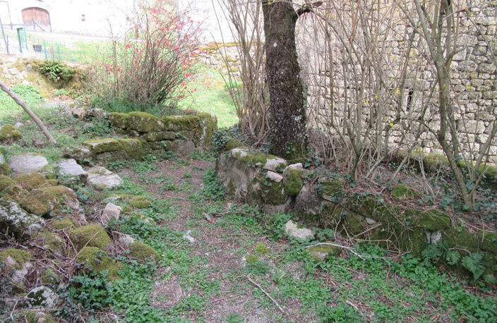 ESPEYRAC Maison typique en pierre granit avec jardinet et dépendance — photo 4