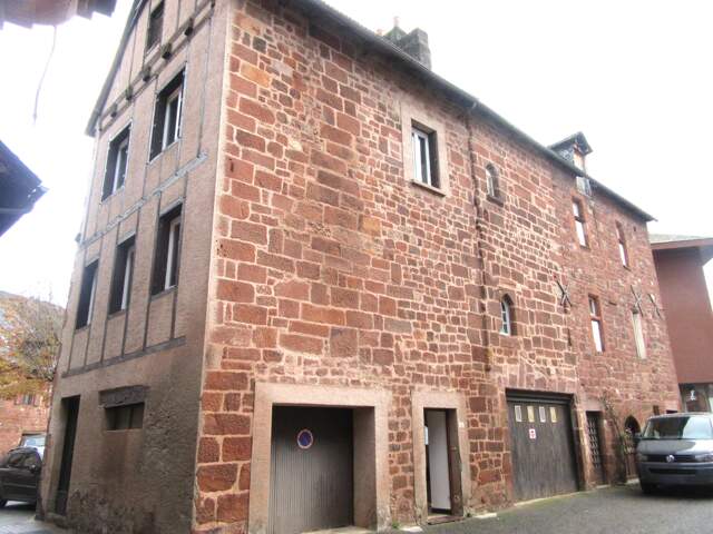 MARCILLAC VALLON Ensemble immobilier en pierre comprenant deux maisons mitoyennes T3 et T4 — photo du bien