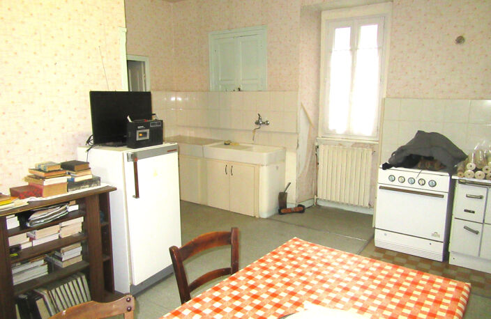 MARCILLAC VALLON Ensemble immobilier en pierre comprenant deux maisons mitoyennes T3 et T4 — photo 2