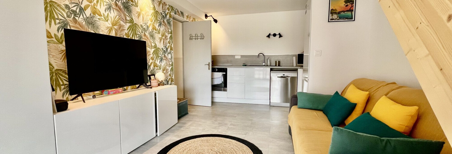 Maison 3 Pièces 38 m² à vendre à Narbonne (11100)
