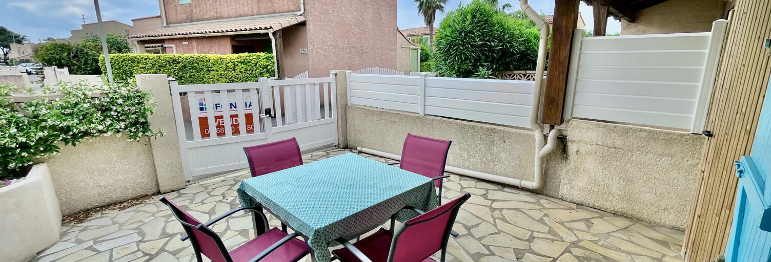 Maison 3 Pièces 38 m² à vendre à Narbonne (11100)