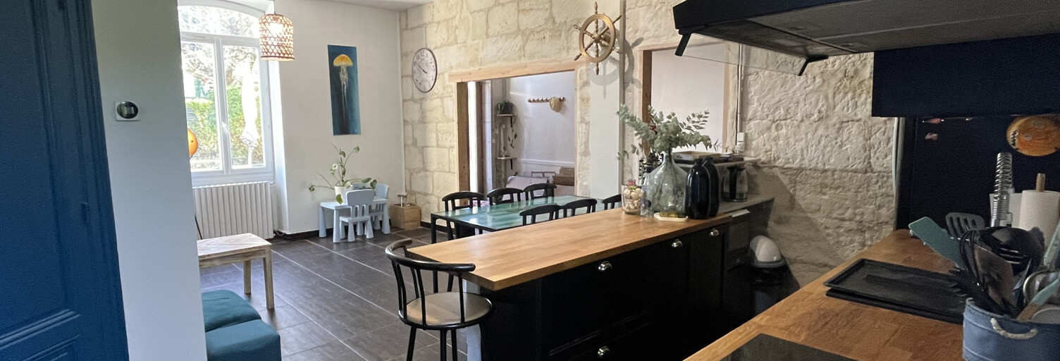 Maison 5 Pièces 103 m² à vendre à Cardan (33410)