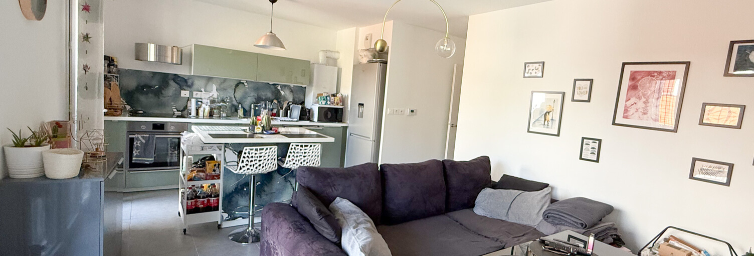 Appartement 3 Pièces 59 m² à vendre à Marseille 14 (13014)