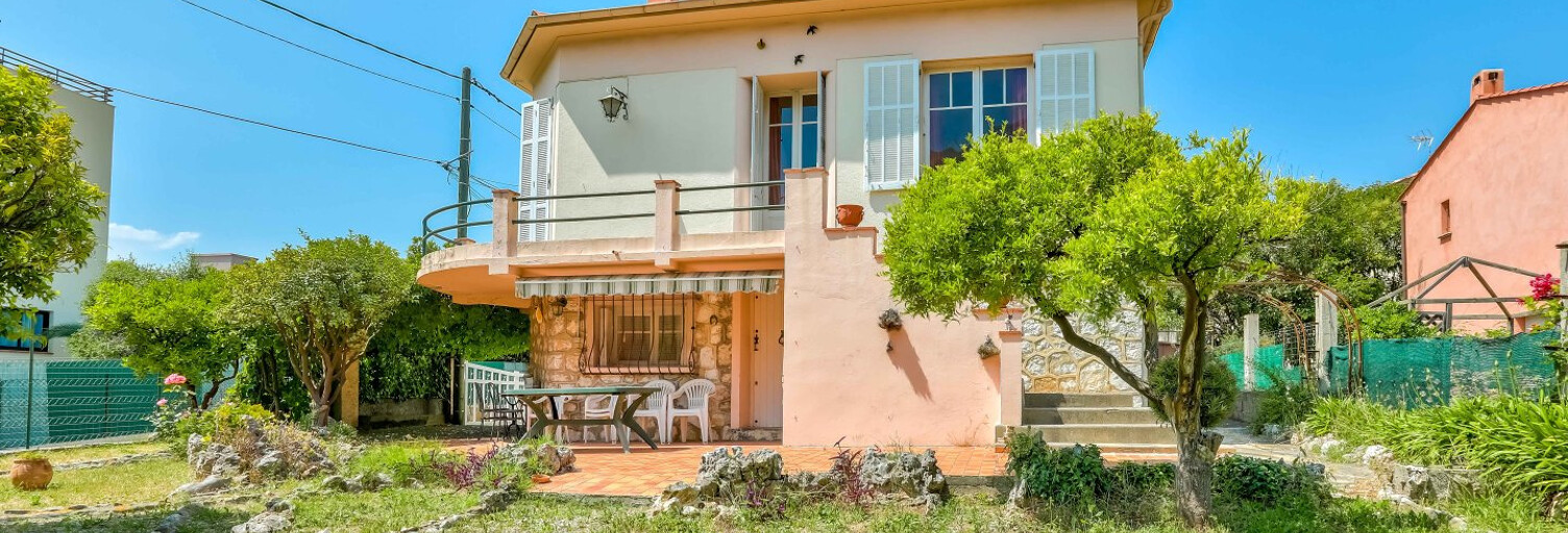 Maison 5 Pièces 145 m² à vendre à Cagnes-sur-Mer (06800)