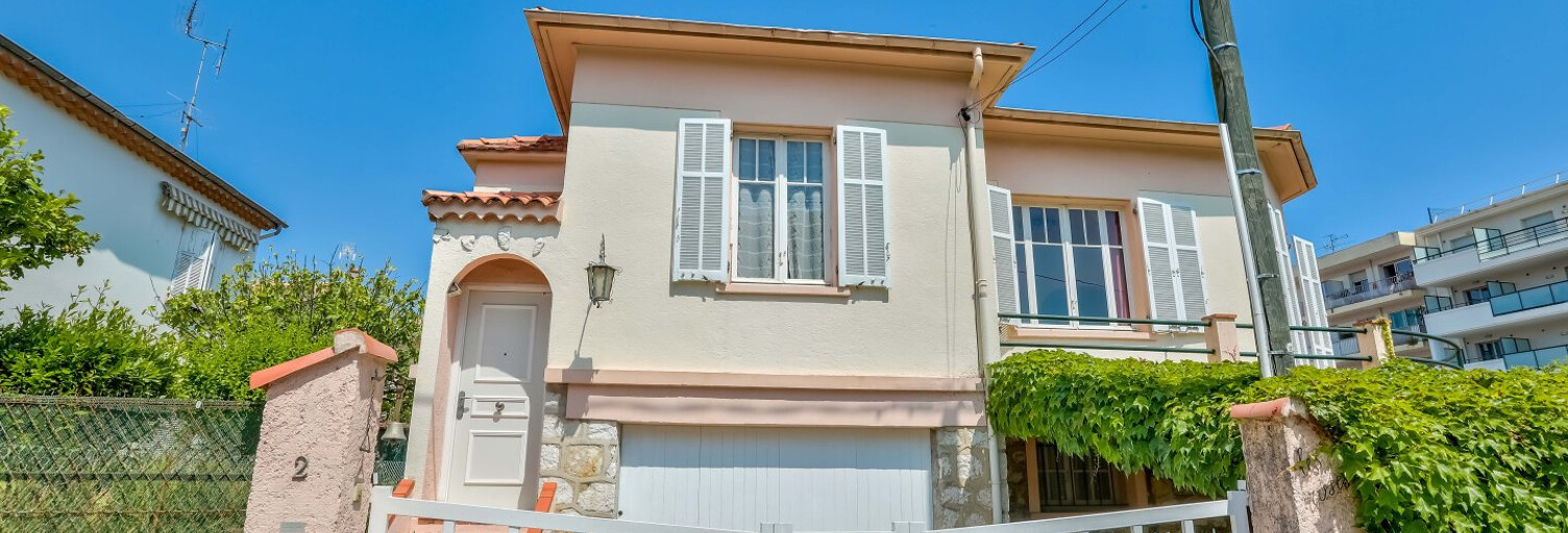 Maison 5 Pièces 145 m² à vendre à Cagnes-sur-Mer (06800)