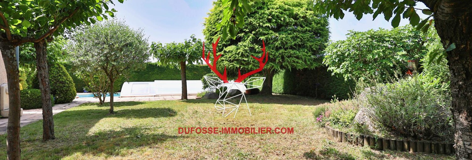 Maison 7 Pièces 157 m² à vendre à Saint-Genis-Laval (69230)