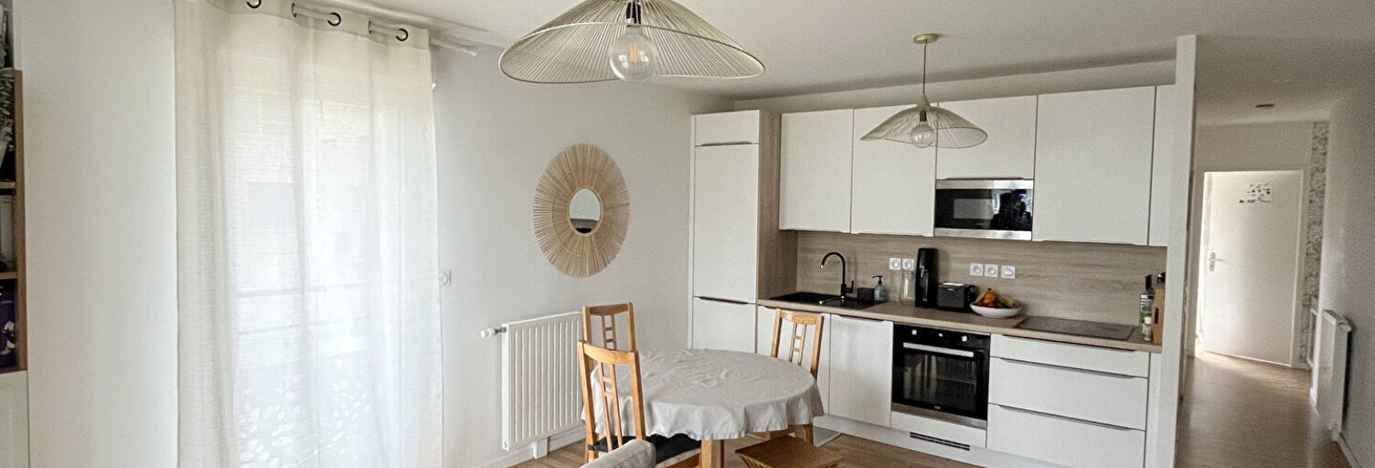 Appartement 3 Pièces 65 m² à vendre à Nantes (44100)